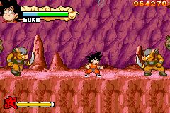 une photo d'Ã©cran de Dragon Ball Advanced Adventure sur Nintendo Game Boy Advance